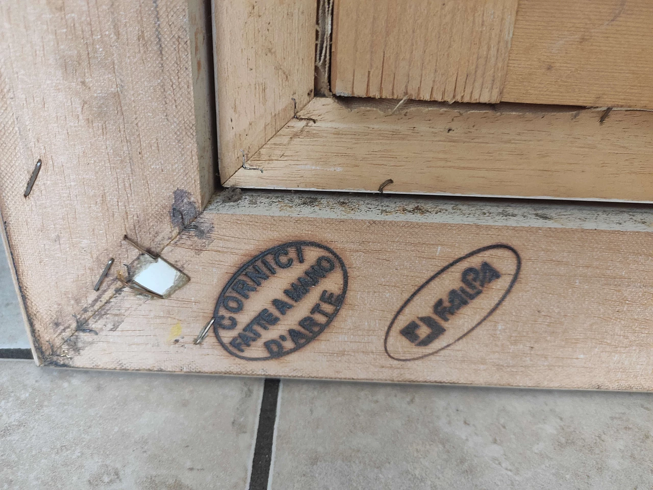 Lina Rossi, Floral composition, painting 3