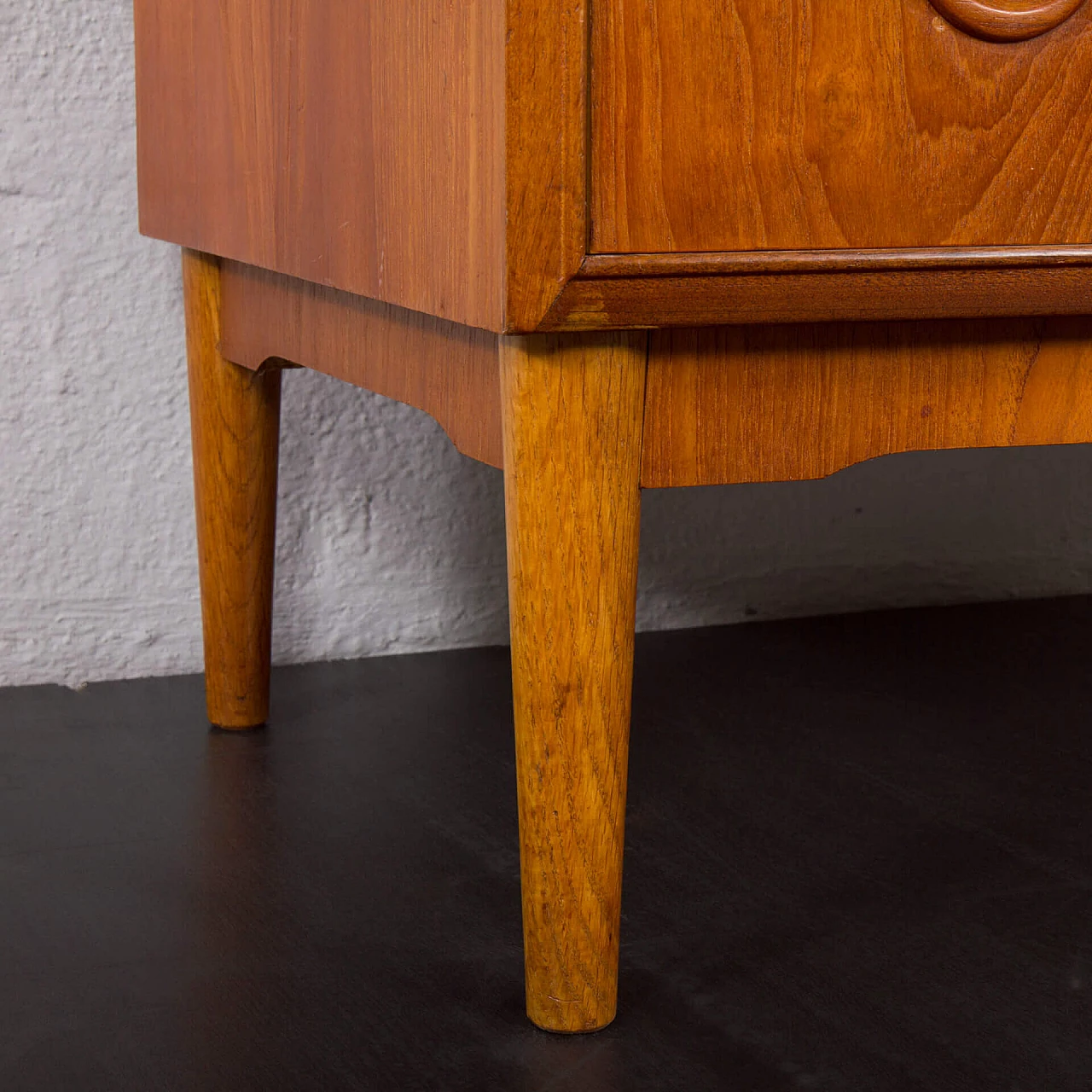 Teak chest of drawers by Kai Kristiansen, 1960s 14