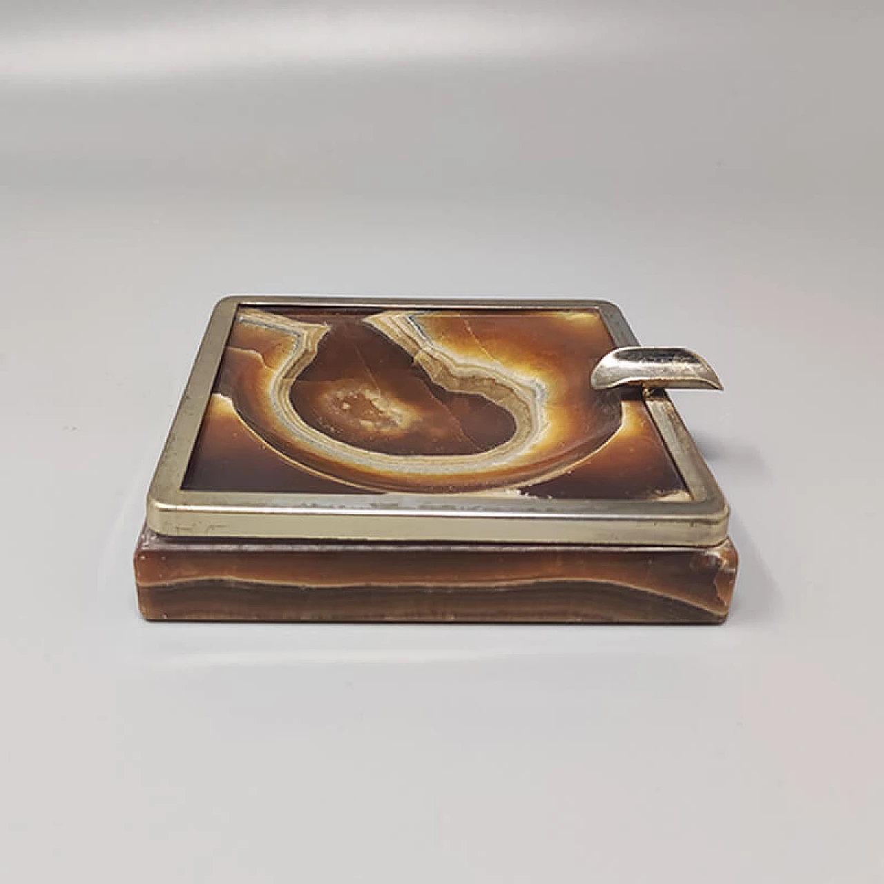 Onyx ashtray and lighter, 1970s 6