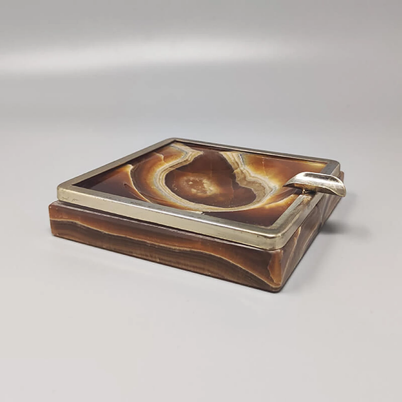 Onyx ashtray and lighter, 1970s 7