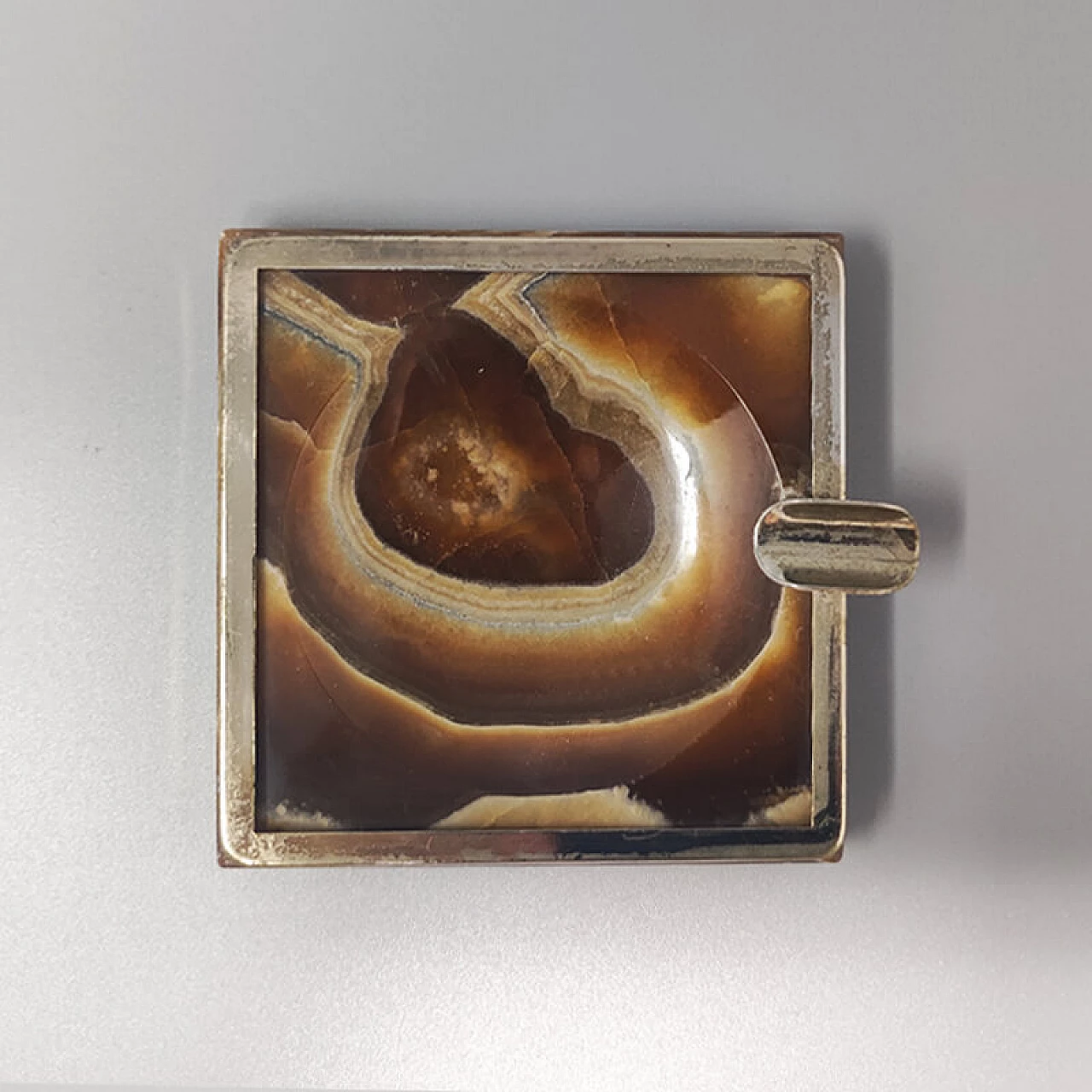 Onyx ashtray and lighter, 1970s 8
