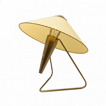 Lampada da tavolo di Helena Frantova per Žukov/Okolo, anni '50
