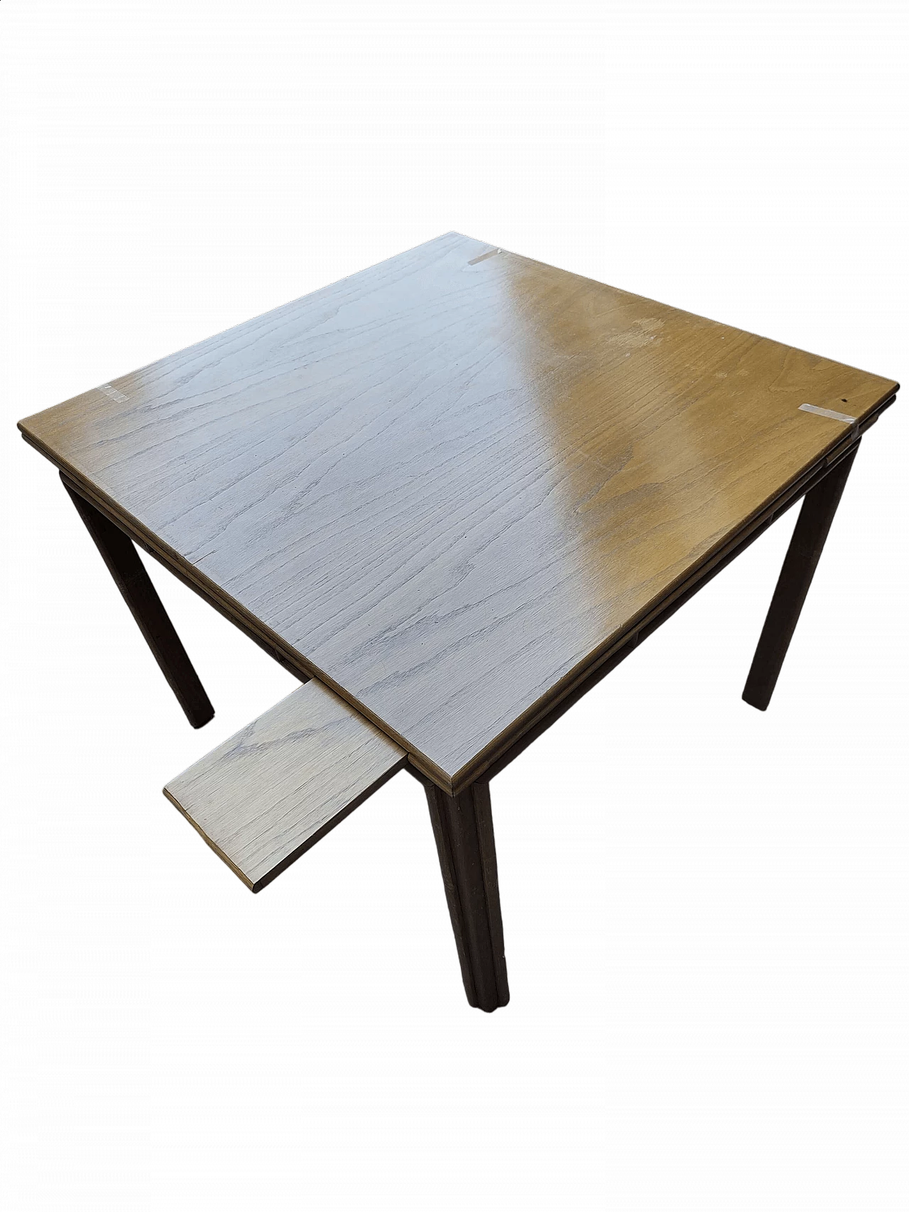 Tavolo da gioco in bambù di Lyda Levi, anni '60 5