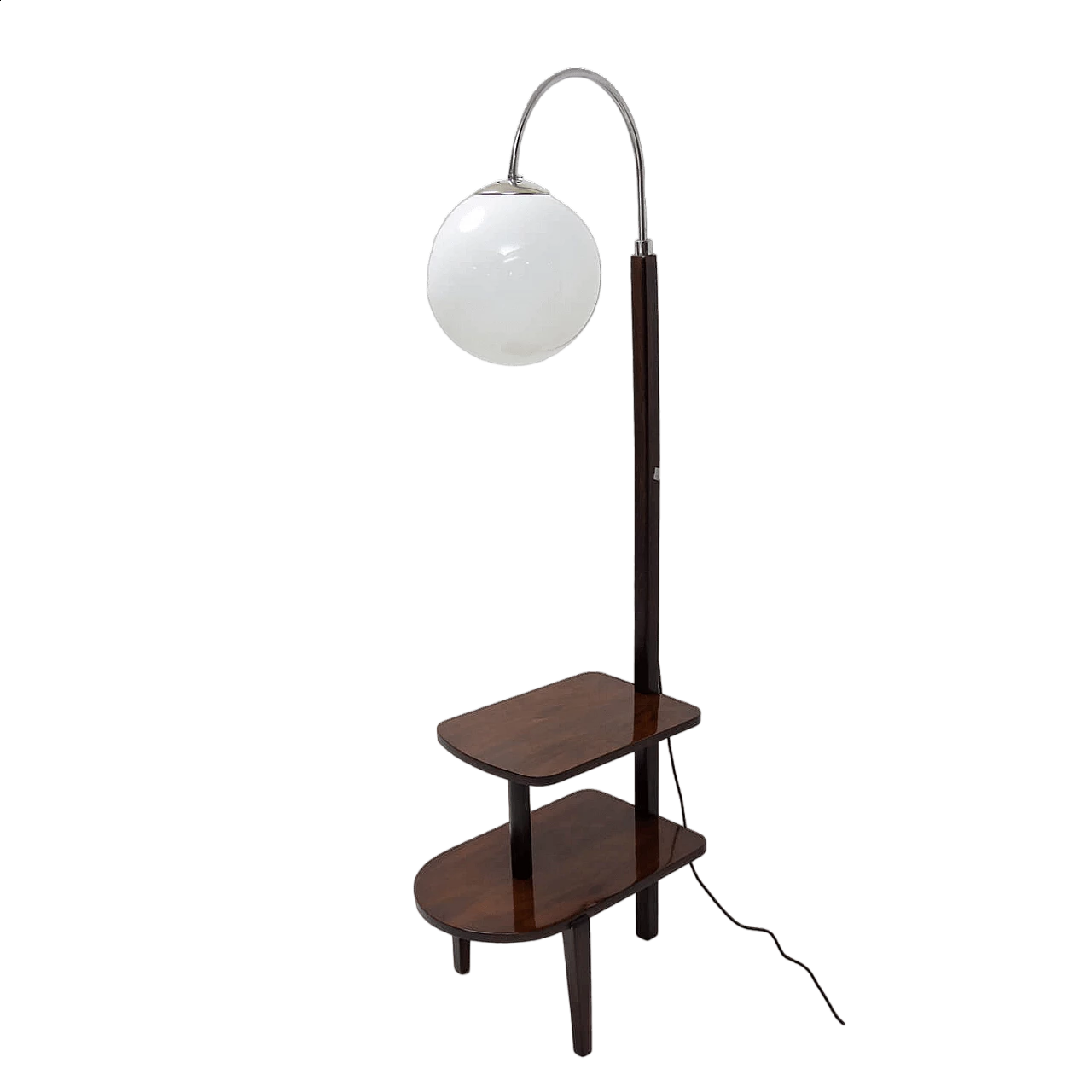 D-623 floor lamp with shelves by Thonet, 1930s 23