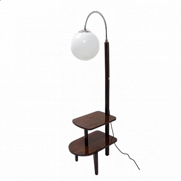 D-623 floor lamp with shelves by Thonet, 1930s