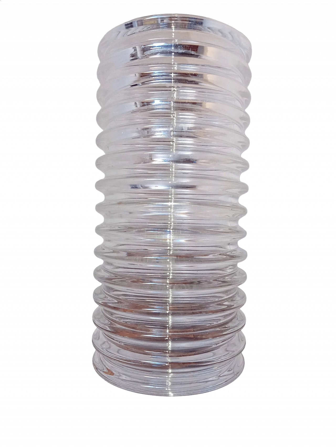 Wave glass vase by Sergio Asti for Arnolfo di Cambio, 1960s 10