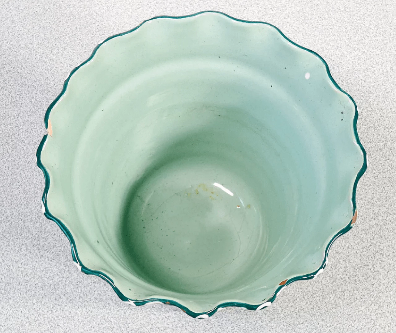 Vaso in ceramica e smalto di Santarelli, anni '50 4