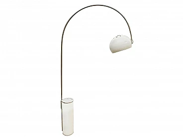 White metal arc lamp, 1970s