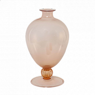 Veronese glass vase by Vittorio Zecchin, 1940s