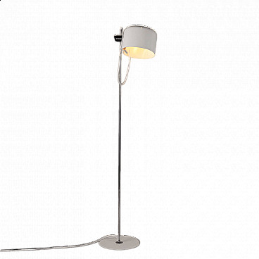 Coupè metal floor lamp by Joe Colombo for O-Luce, 1960s