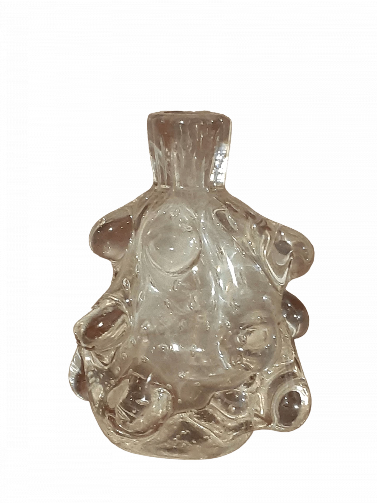 Glass Mugnoni vase by Barovier & Toso, 1930s 6