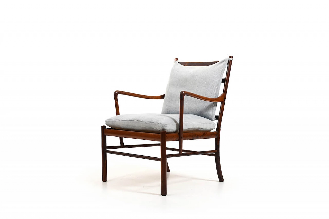 Colonial PJ-149 wooden armchair by Ole Wanscher for P. Jeppesen, 1949 3
