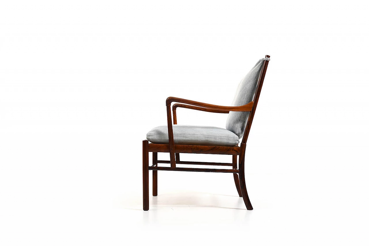 Colonial PJ-149 wooden armchair by Ole Wanscher for P. Jeppesen, 1949 4