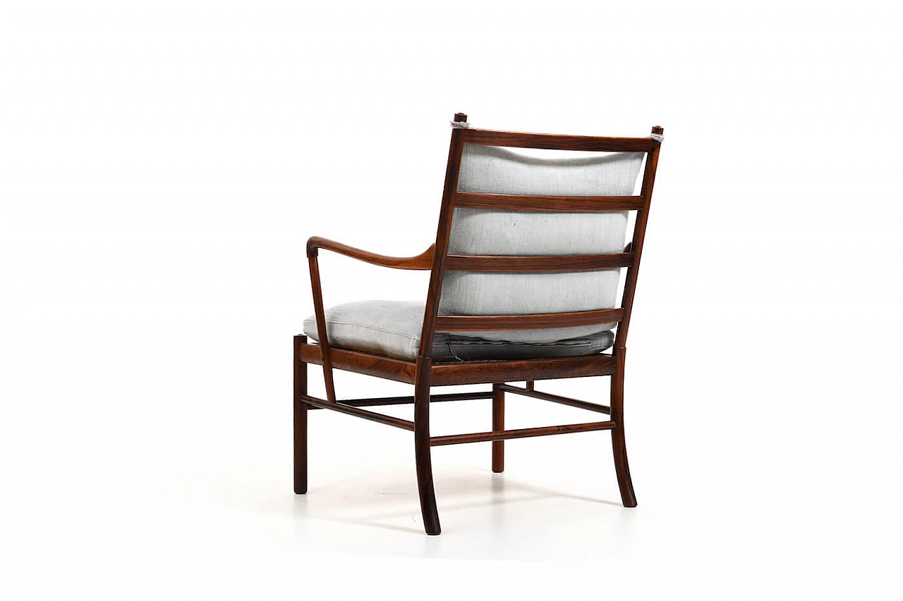 Colonial PJ-149 wooden armchair by Ole Wanscher for P. Jeppesen, 1949 5