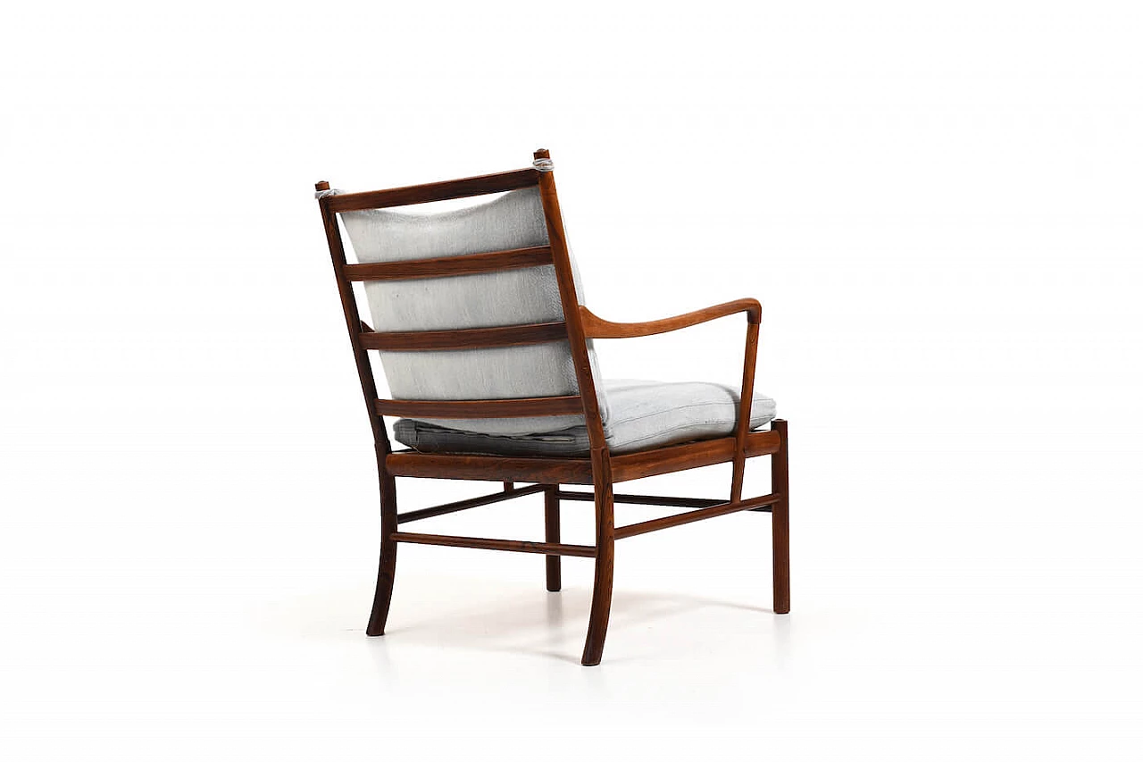 Colonial PJ-149 wooden armchair by Ole Wanscher for P. Jeppesen, 1949 6