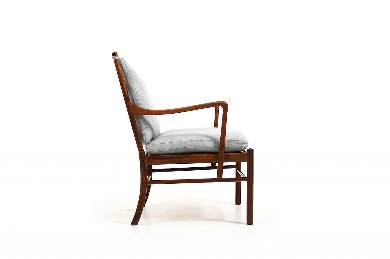Colonial PJ-149 wooden armchair by Ole Wanscher for P. Jeppesen, 1949 7