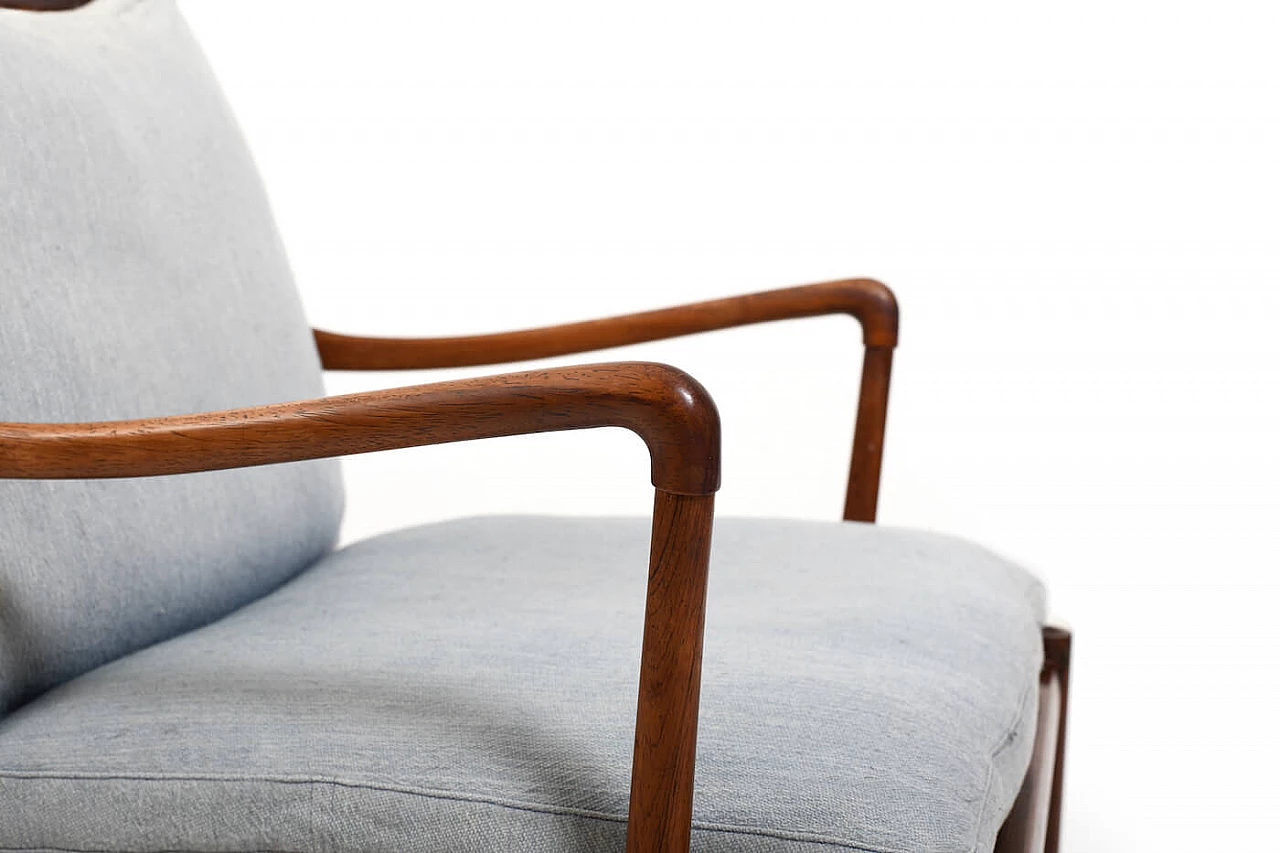 Colonial PJ-149 wooden armchair by Ole Wanscher for P. Jeppesen, 1949 8