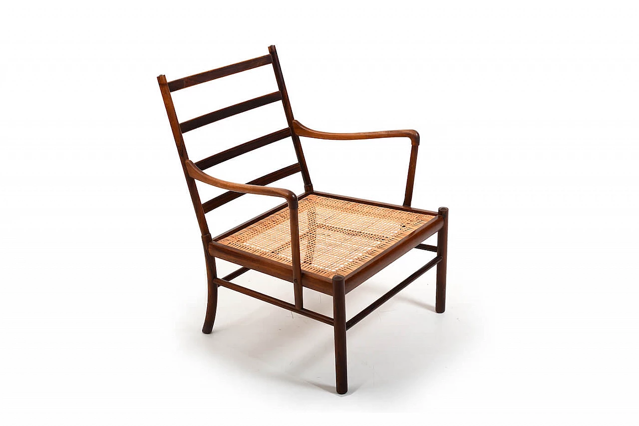 Colonial PJ-149 wooden armchair by Ole Wanscher for P. Jeppesen, 1949 9