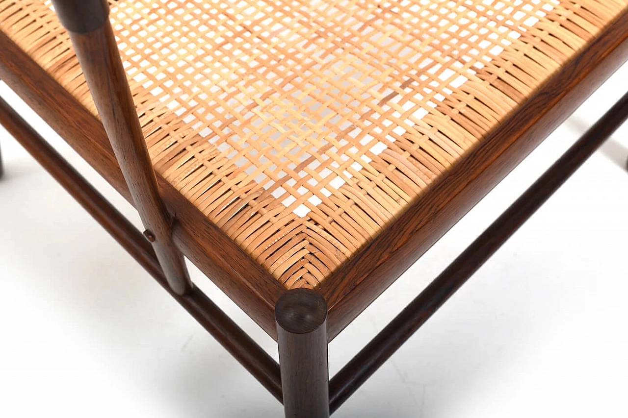 Colonial PJ-149 wooden armchair by Ole Wanscher for P. Jeppesen, 1949 11