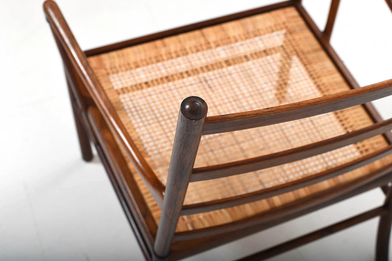 Colonial PJ-149 wooden armchair by Ole Wanscher for P. Jeppesen, 1949 12