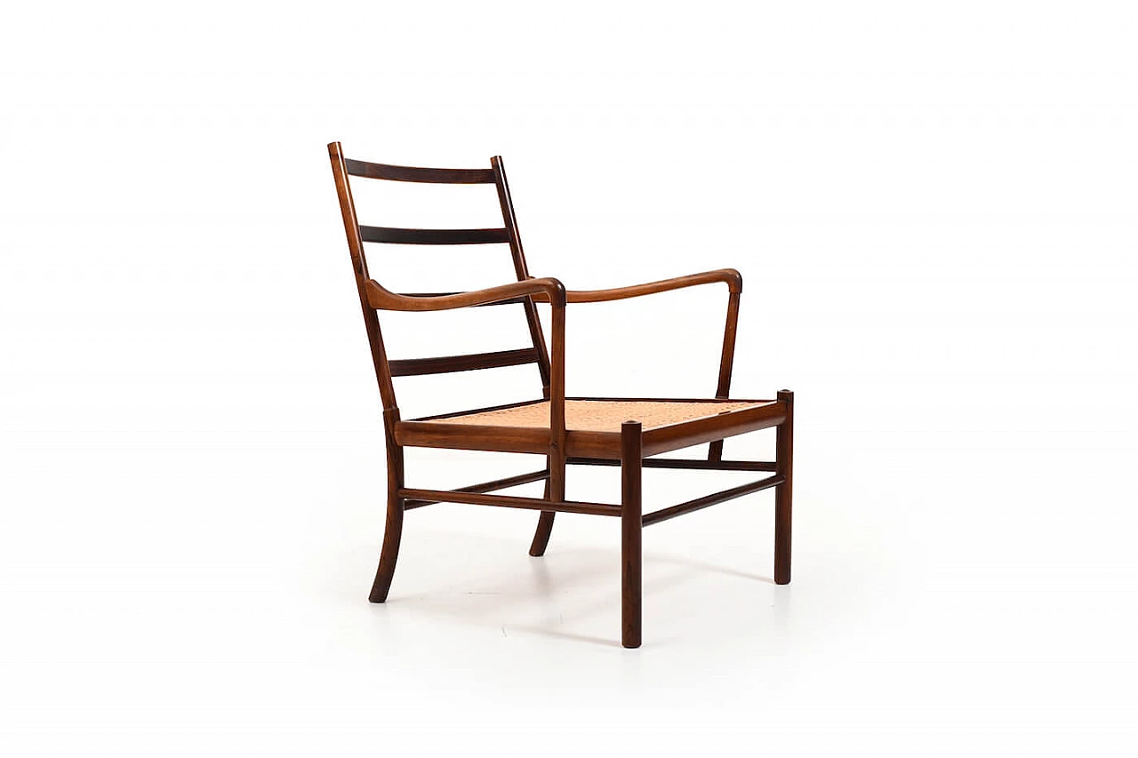 Colonial PJ-149 wooden armchair by Ole Wanscher for P. Jeppesen, 1949 15