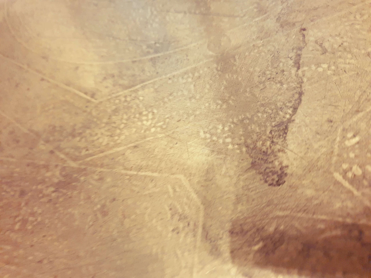 Indo-Persian gilded brass round tray, 19th century 27