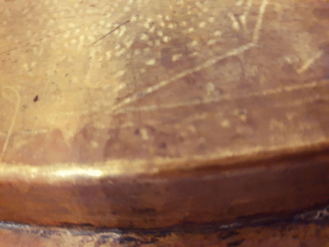 Indo-Persian gilded brass round tray, 19th century 29