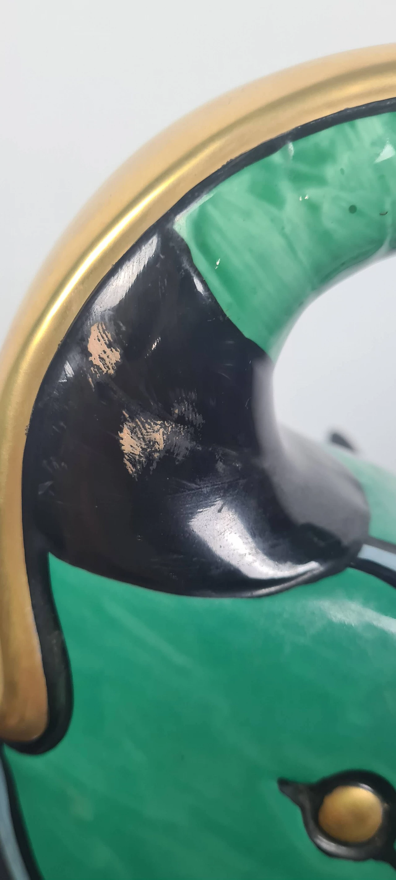 Scultura in porcellana di Elefante de Le Porcellane Firenze, anni '90 8