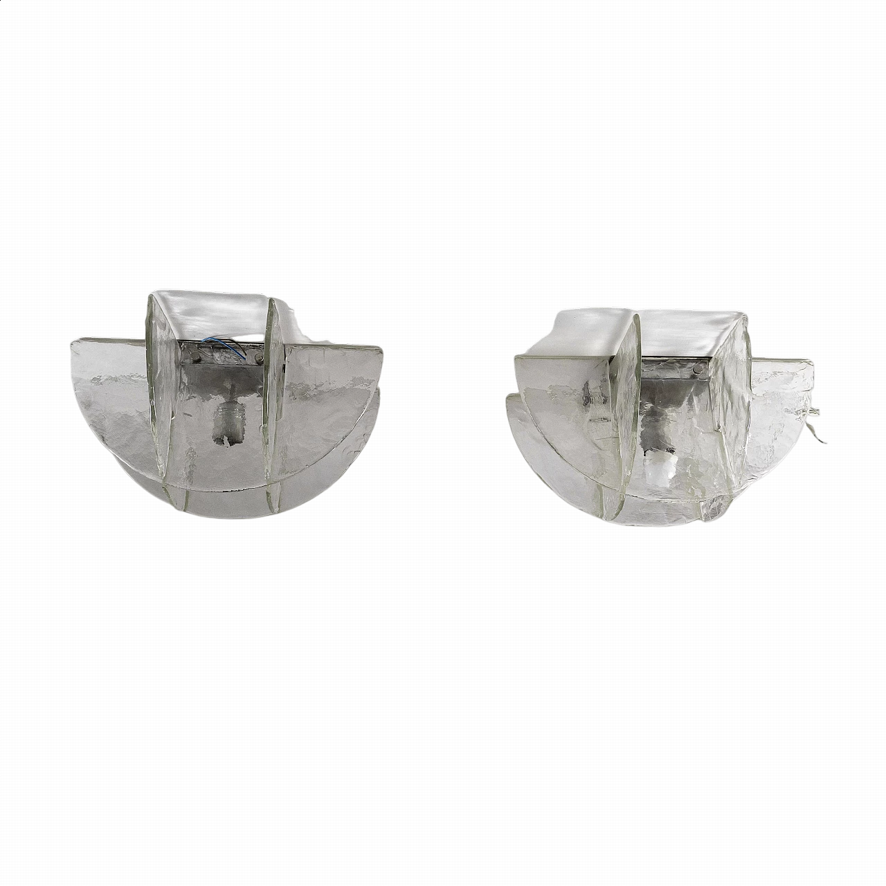 Wall or ceiling lamp by Carlo Nason for Mazzega, 1970s 11