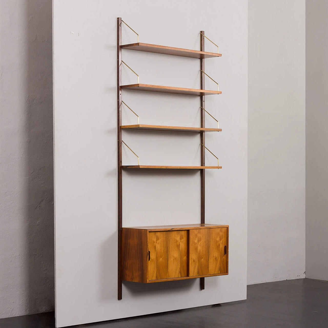 Libreria danese a parete Rio in palissandro di Thygesen e Sorensen per Hansen & Guldborg, anni '60 3