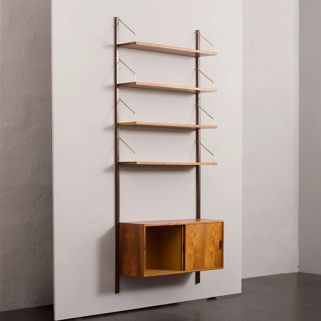 Libreria danese a parete Rio in palissandro di Thygesen e Sorensen per Hansen & Guldborg, anni '60 4