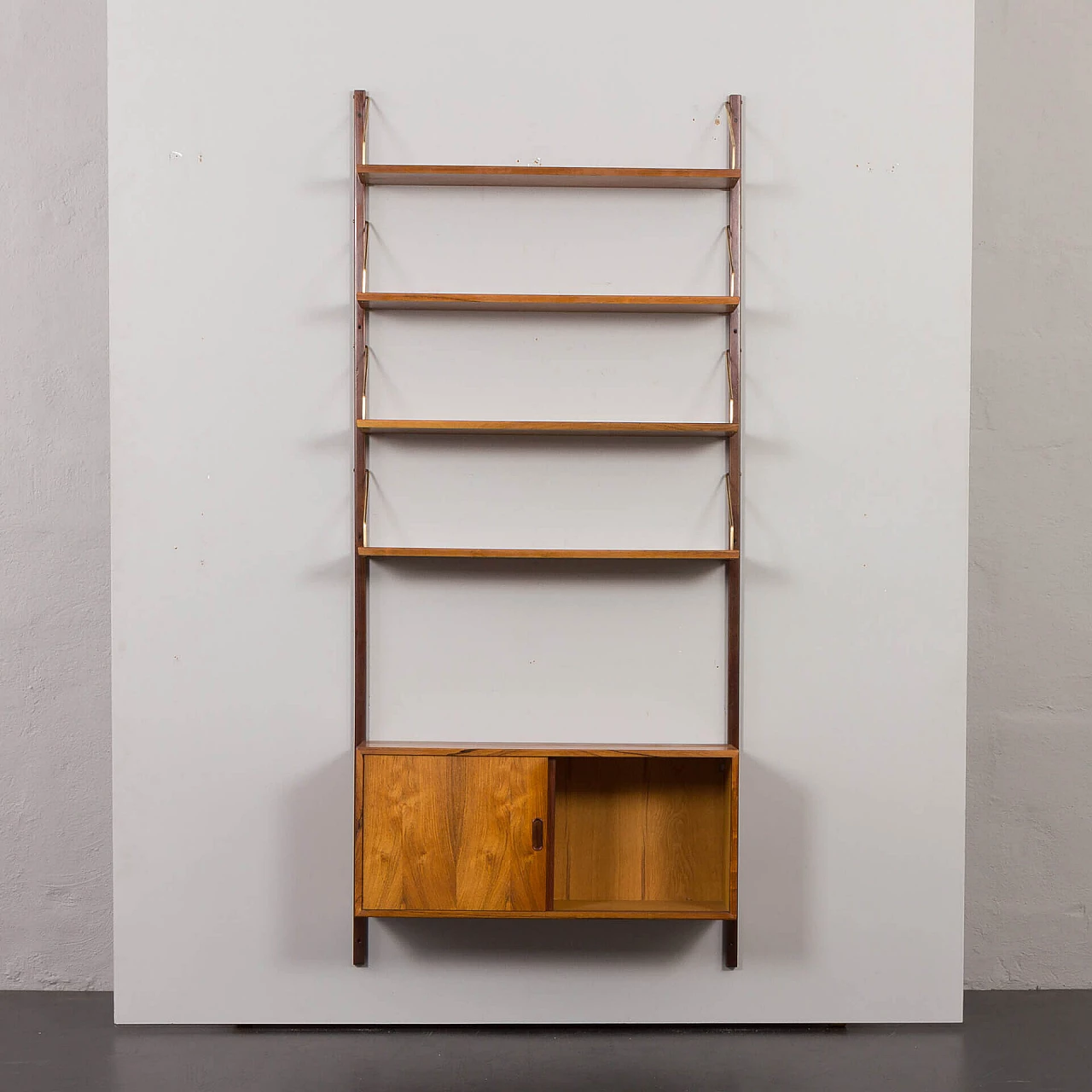 Libreria danese a parete Rio in palissandro di Thygesen e Sorensen per Hansen & Guldborg, anni '60 6