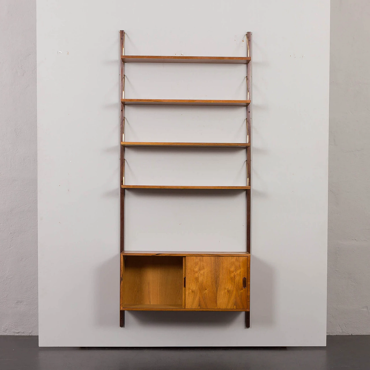 Libreria danese a parete Rio in palissandro di Thygesen e Sorensen per Hansen & Guldborg, anni '60 7