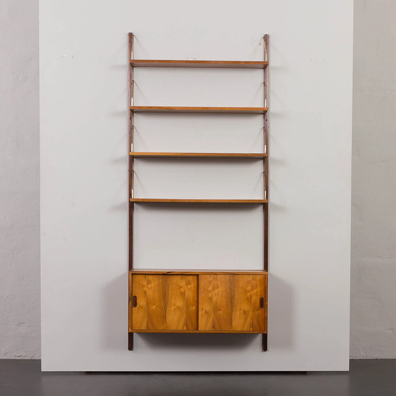 Libreria danese a parete Rio in palissandro di Thygesen e Sorensen per Hansen & Guldborg, anni '60 8