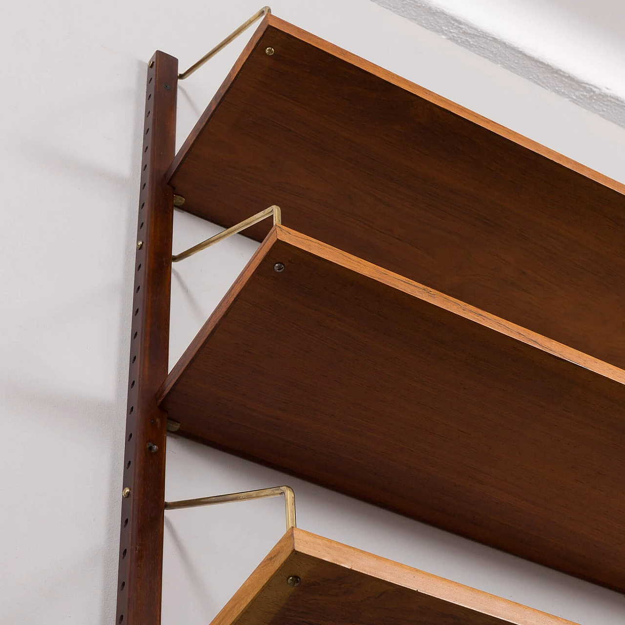 Libreria danese a parete Rio in palissandro di Thygesen e Sorensen per Hansen & Guldborg, anni '60 10