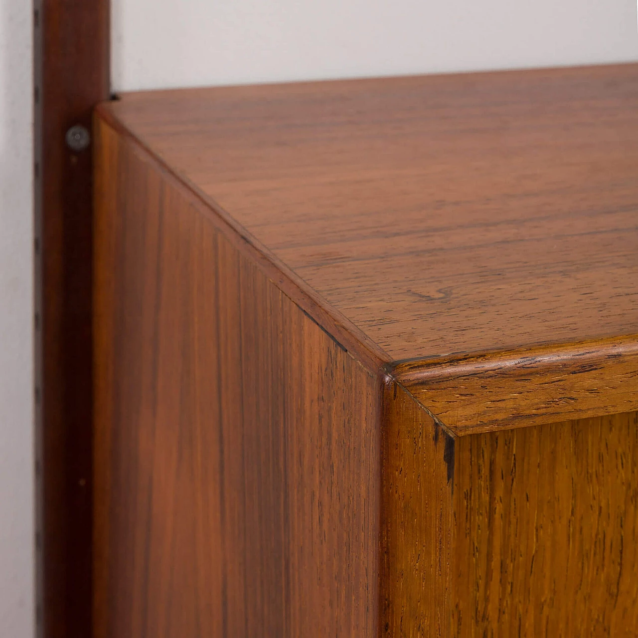 Libreria danese a parete Rio in palissandro di Thygesen e Sorensen per Hansen & Guldborg, anni '60 11