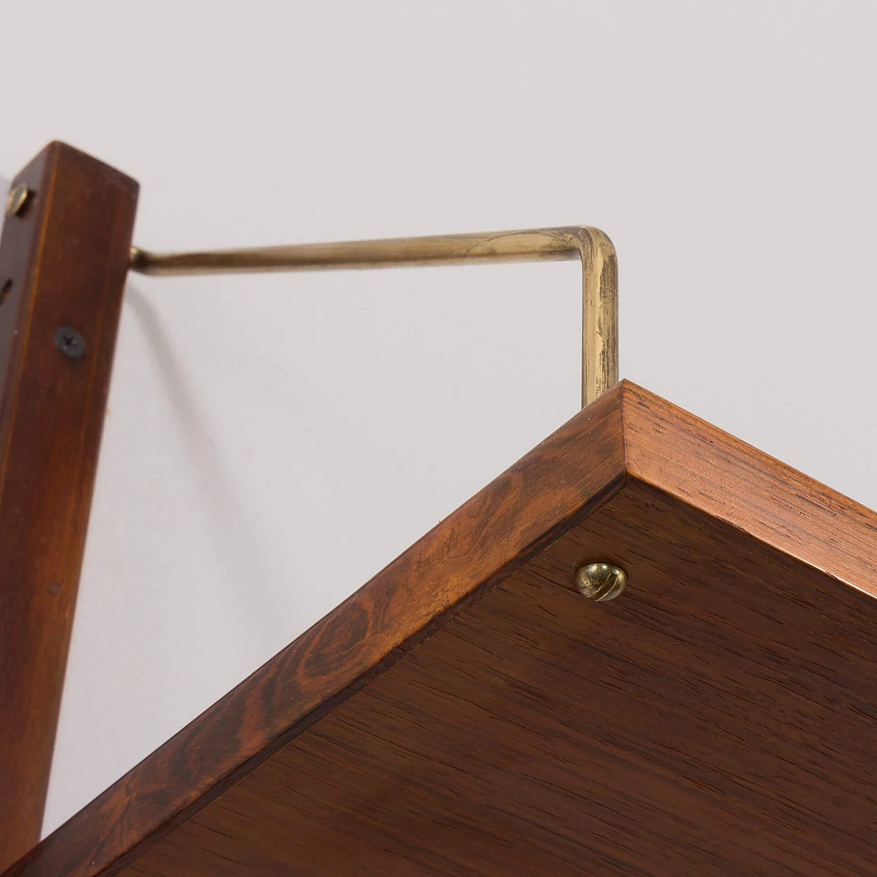 Libreria danese a parete Rio in palissandro di Thygesen e Sorensen per Hansen & Guldborg, anni '60 12