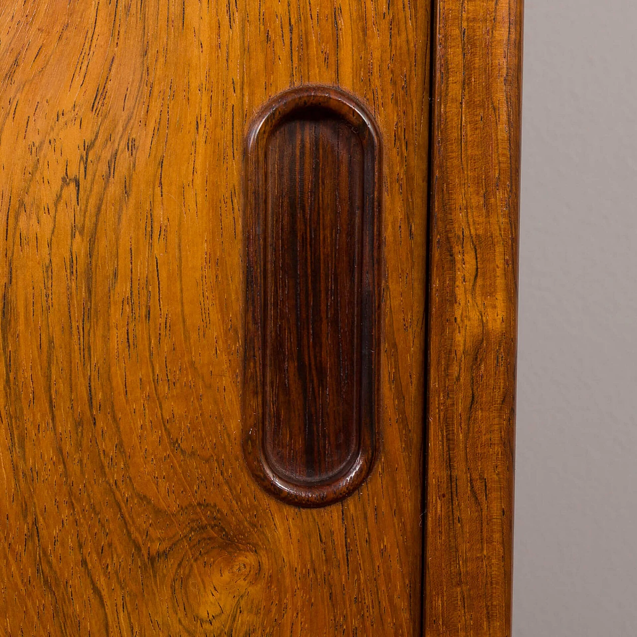 Libreria danese a parete Rio in palissandro di Thygesen e Sorensen per Hansen & Guldborg, anni '60 14