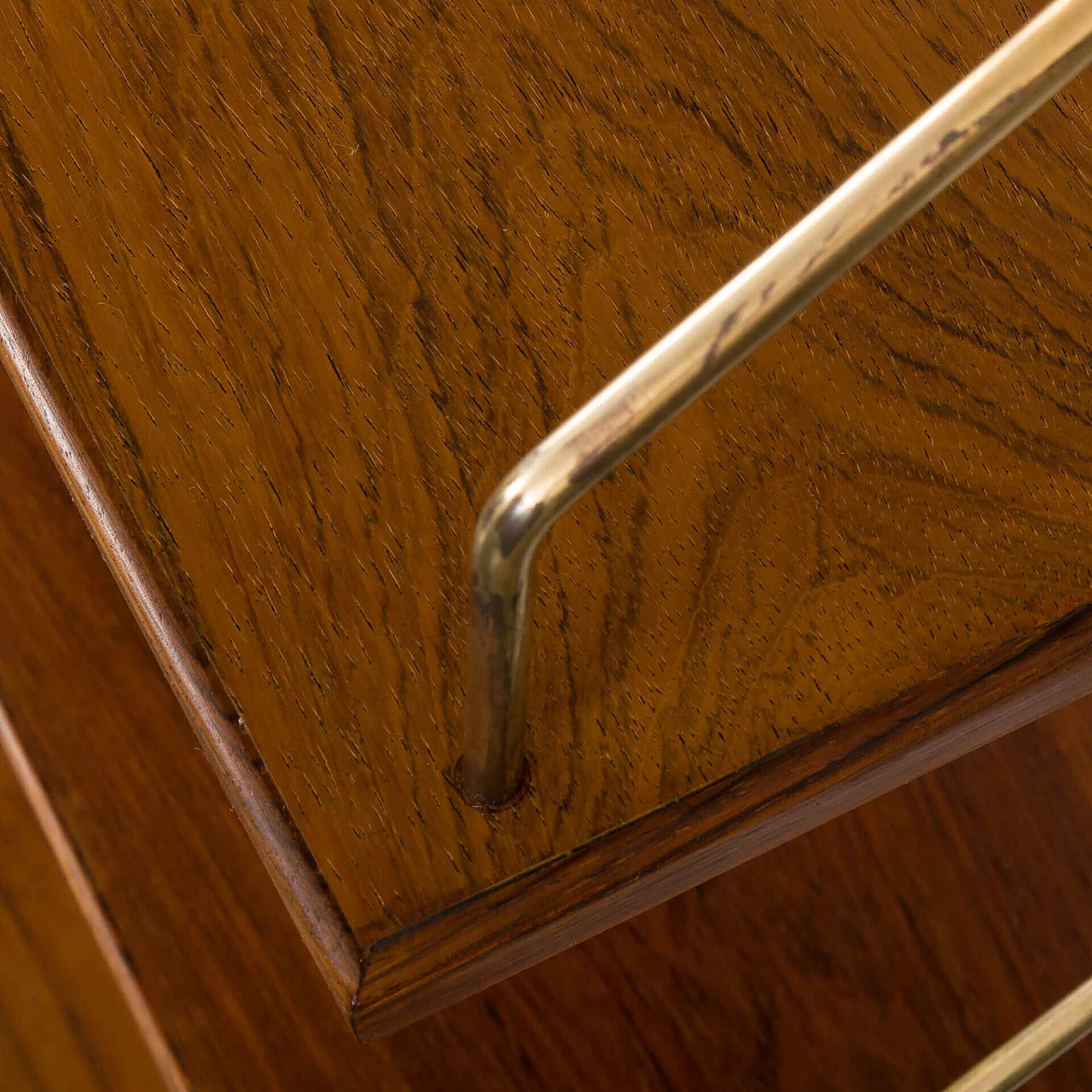 Libreria danese a parete Rio in palissandro di Thygesen e Sorensen per Hansen & Guldborg, anni '60 15