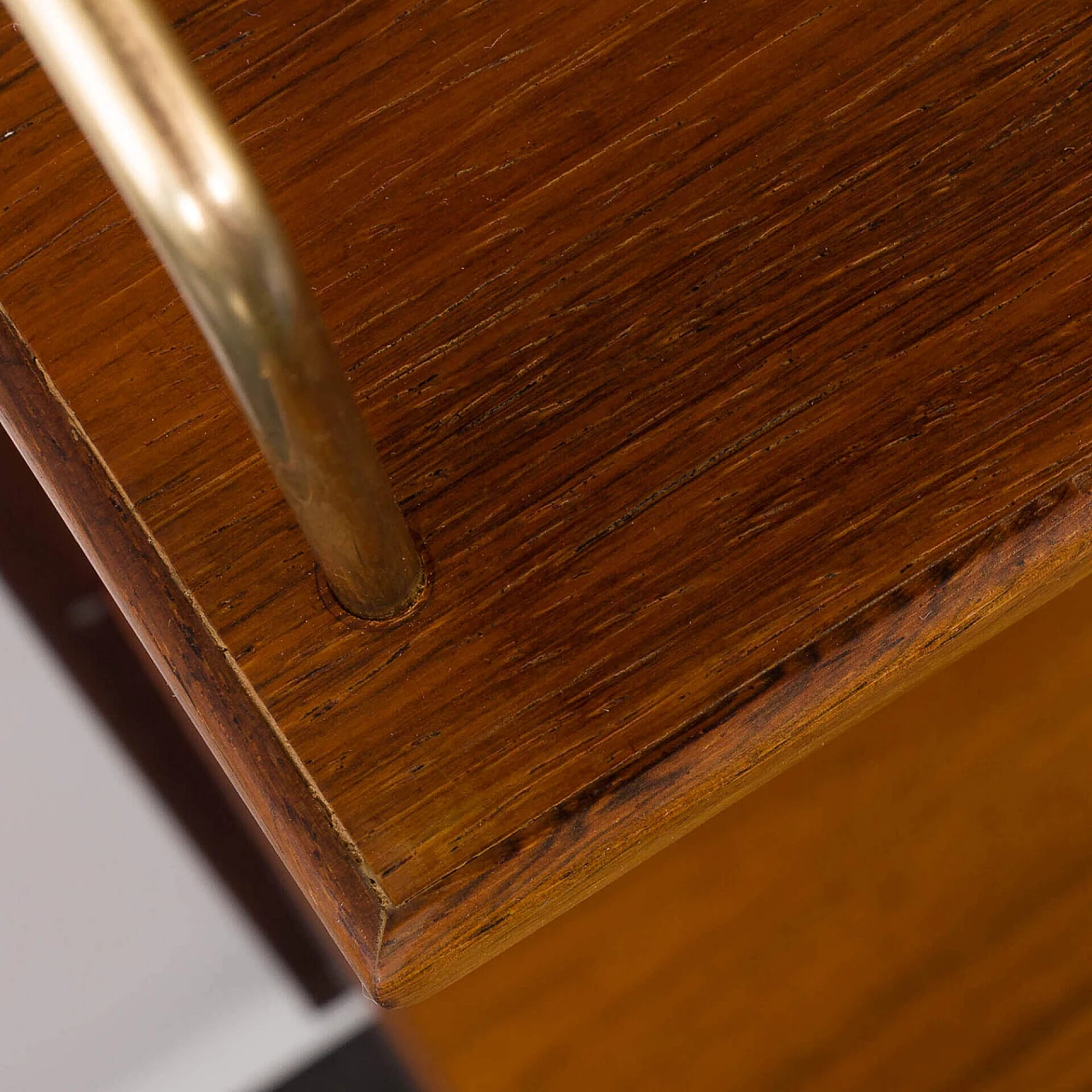 Libreria danese a parete Rio in palissandro di Thygesen e Sorensen per Hansen & Guldborg, anni '60 16