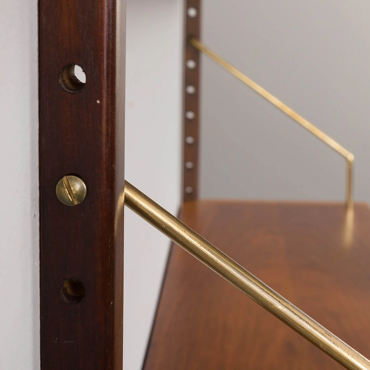 Libreria danese a parete Rio in palissandro di Thygesen e Sorensen per Hansen & Guldborg, anni '60 17