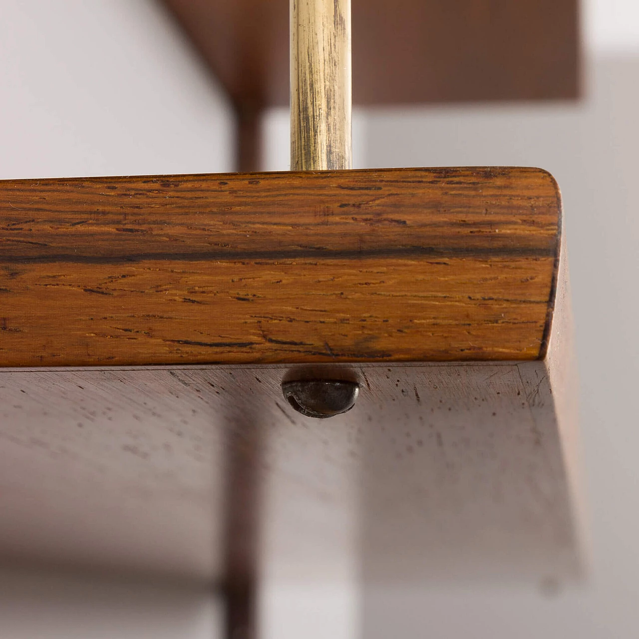 Libreria danese a parete Rio in palissandro di Thygesen e Sorensen per Hansen & Guldborg, anni '60 18