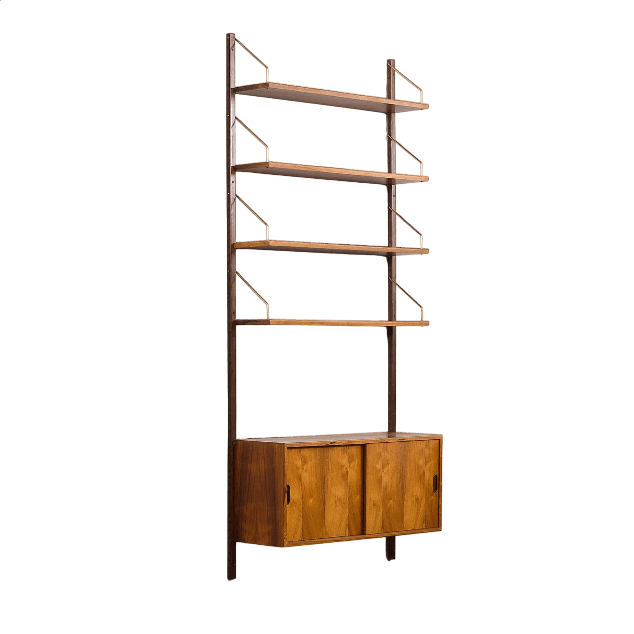 Libreria danese a parete Rio in palissandro di Thygesen e Sorensen per Hansen & Guldborg, anni '60 19