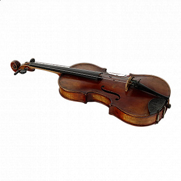Violino tedesco con custodia, inizio '900