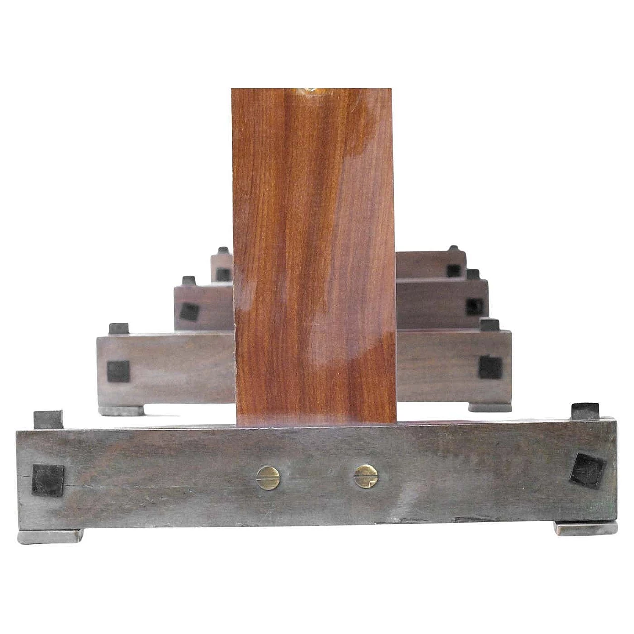 RB Italia teak bookcase, 1950s 2