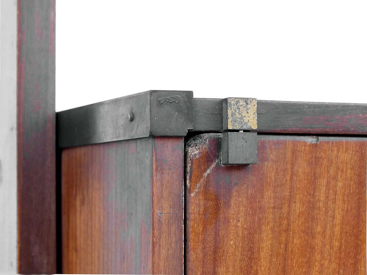 RB Italia teak bookcase, 1950s 4