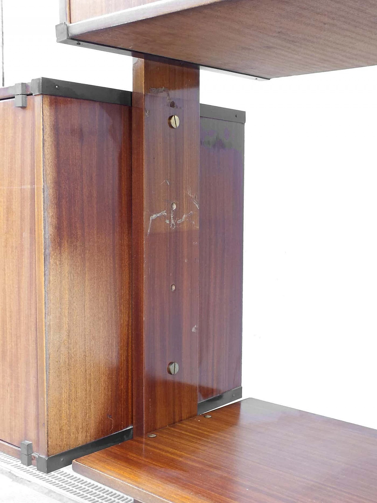 RB Italia teak bookcase, 1950s 14