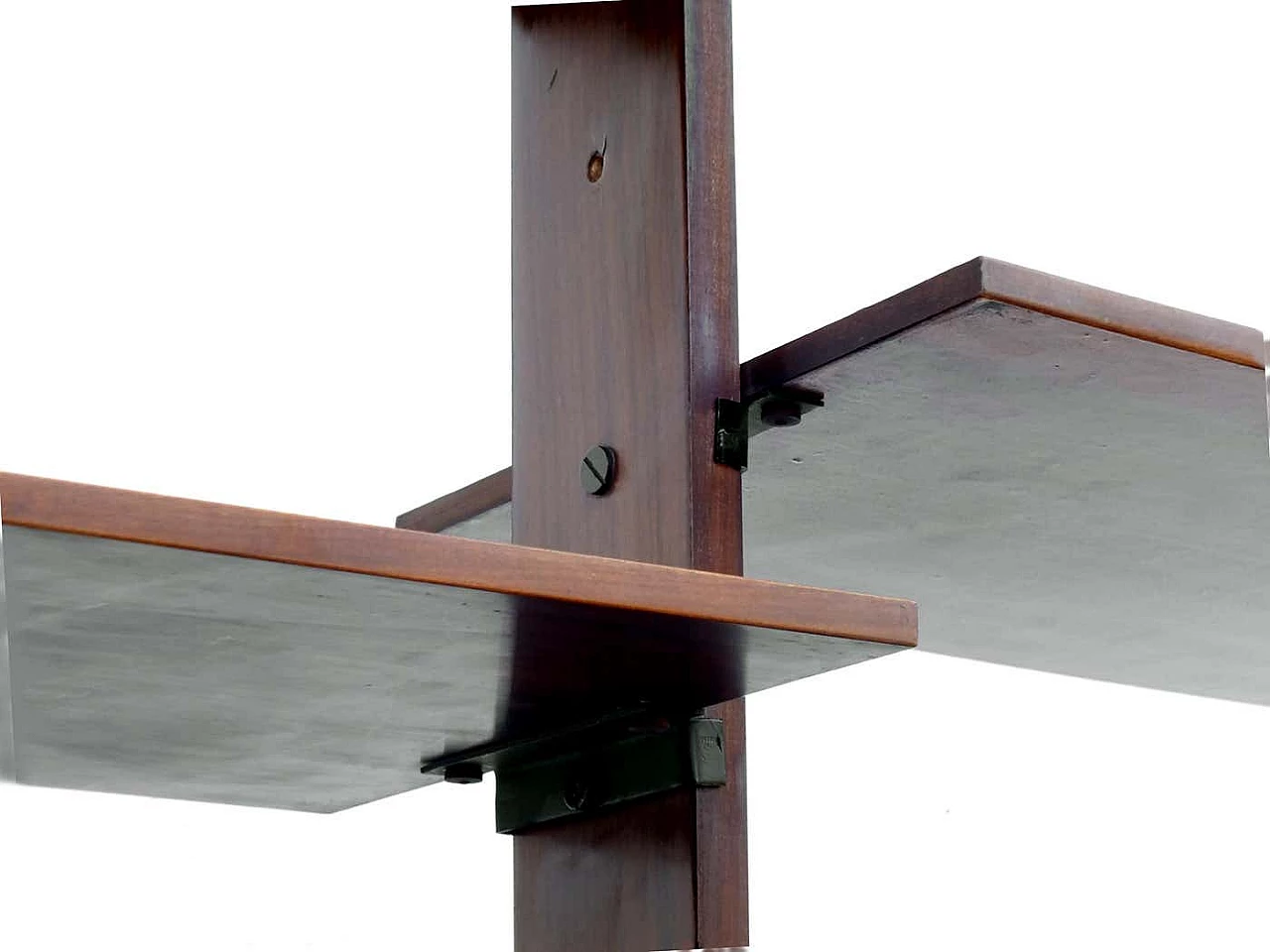 RB Italia teak bookcase, 1950s 17