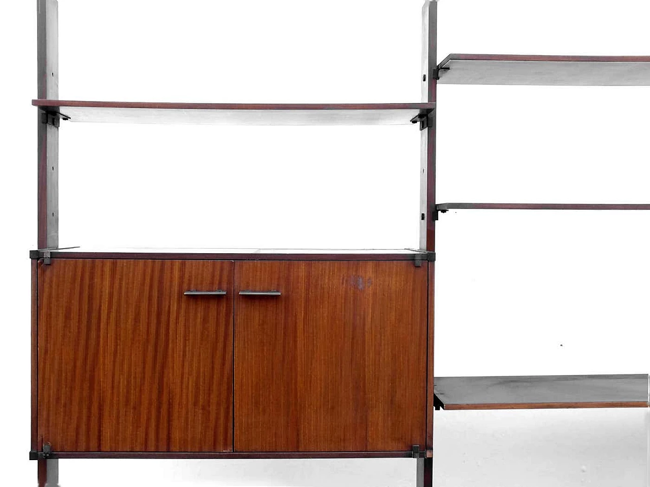 RB Italia teak bookcase, 1950s 19