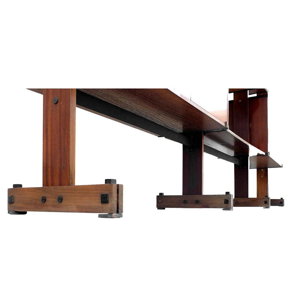 RB Italia teak bookcase, 1950s 20